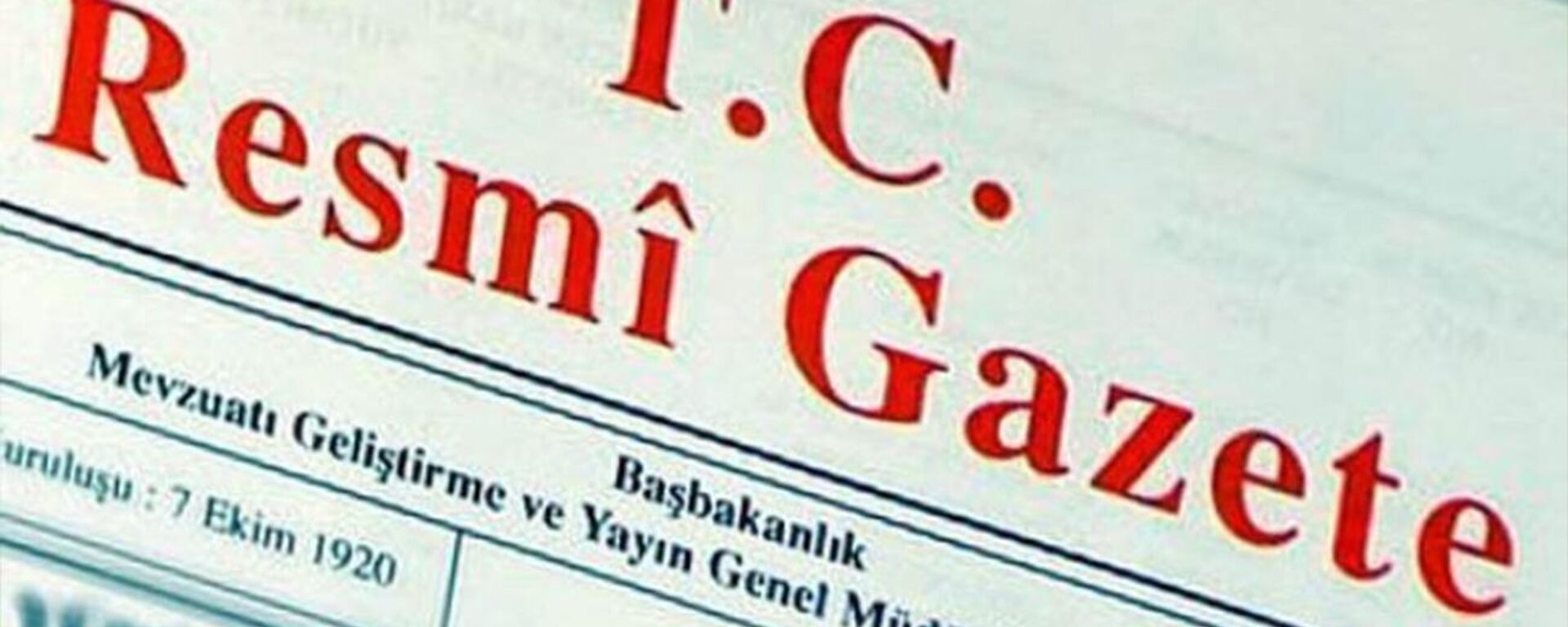 Resmi Gazete - Sputnik Türkiye, 1920, 14.05.2024