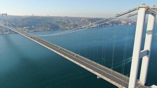 15 Temmuz Şehitler Köprüsü  - Sputnik Türkiye