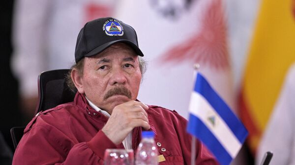 Nikaragua Devlet Başkanı Daniel Ortega - Sputnik Türkiye