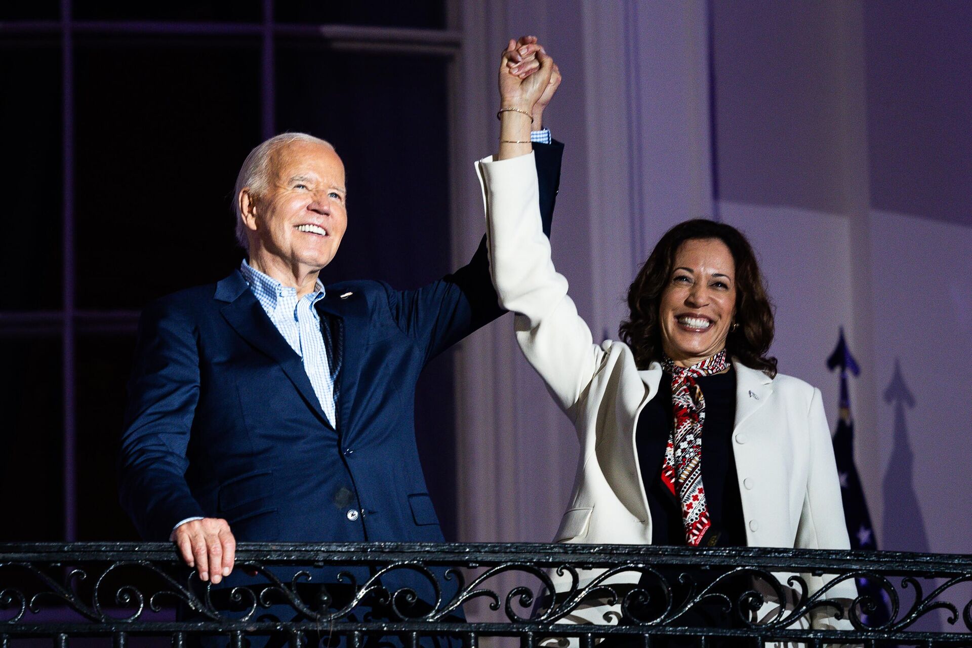 Joe Biden - Kamala Harris - Sputnik Türkiye, 1920, 22.07.2024