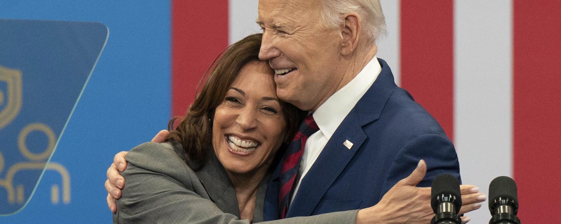  Kamala Harris ve Joe Biden  - Sputnik Türkiye, 1920, 22.07.2024