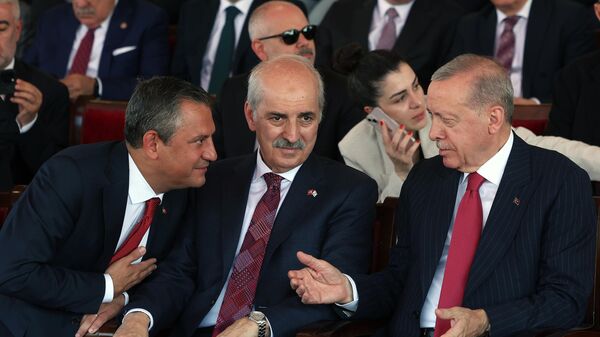 Özel-Erdoğan - Sputnik Türkiye