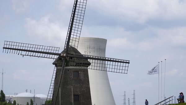 Belçika nükleer enerji santrali - Sputnik Türkiye