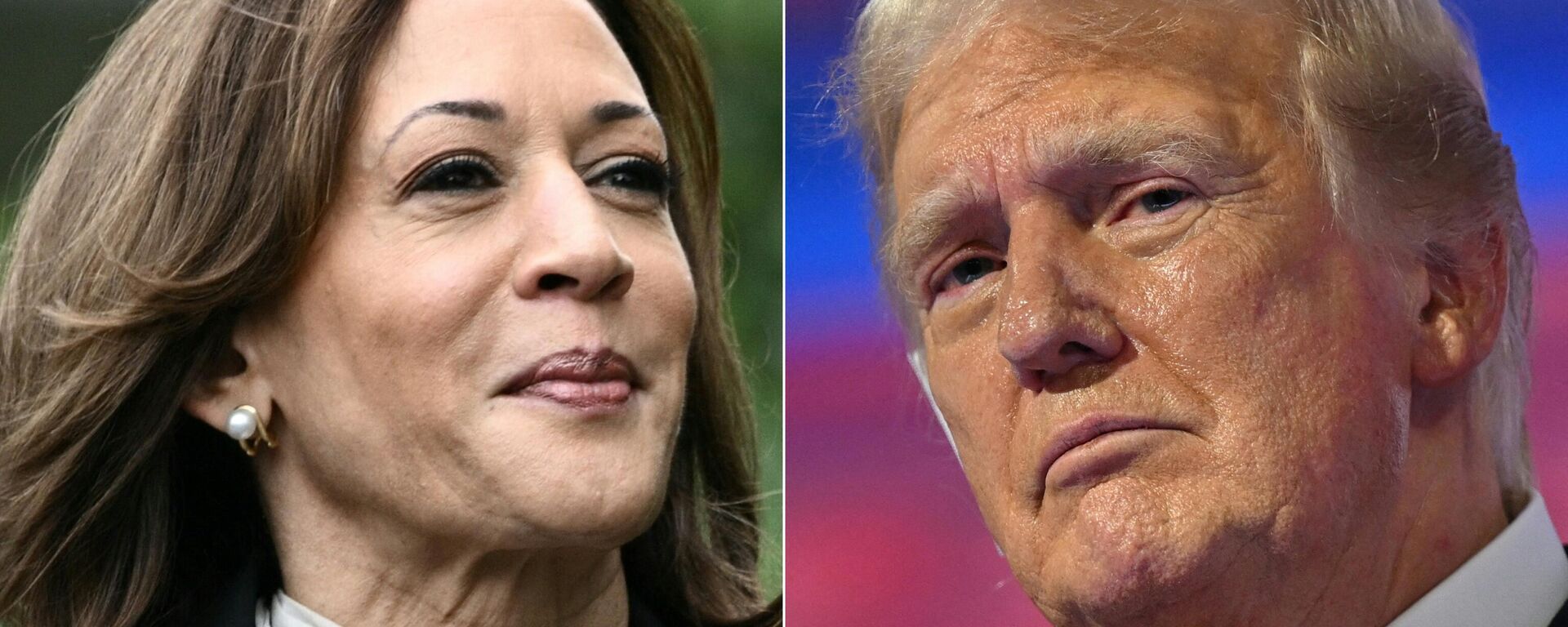 Kamala Harris ve Donald Trump - Sputnik Türkiye, 1920, 02.09.2024