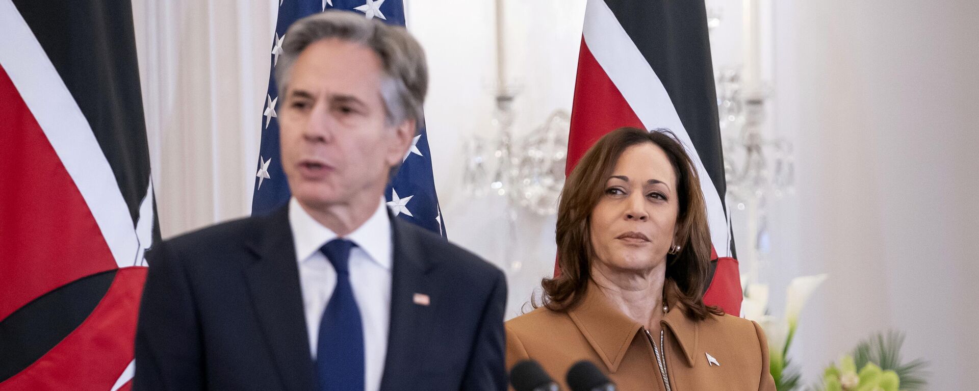 ABD Dışişleri Bakanı Antony Blinken Kamala Harris ile - Sputnik Türkiye, 1920, 23.07.2024