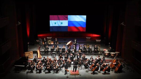 Şam Opera Tiyatrosu'nda konser - Sputnik Türkiye