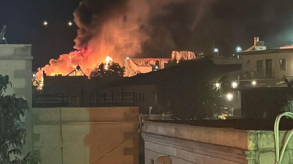 
Nevşehir'in merkeze bağlı Göreme beldesinde bir otelde yangın çıktı - Sputnik Türkiye