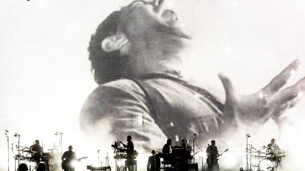 Massive Attack, İstanbul'da konser verdi - Sputnik Türkiye