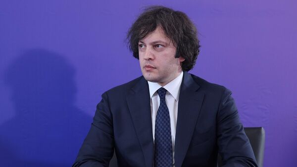 Премьер-министр Грузии Ираклий Кобахидзе - Sputnik Türkiye