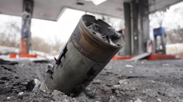 Ukrayna Donetsk bombardıman - Sputnik Türkiye