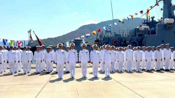 Türk Deniz Kuvvetleri'ne bağlı iki karakol gemisi Katar'a doğru yola çıktı - Sputnik Türkiye