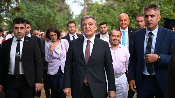 11. Cumhurbaşkanı Abdullah Gül, Kayseri'deki Abdullah Gül Üniversitesinin (AGÜ) mezuniyet törenine katıldı - Sputnik Türkiye