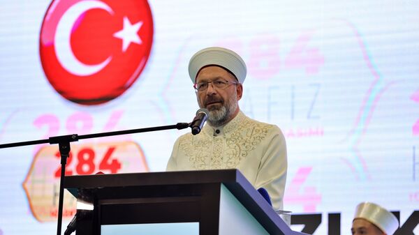 Diyanet İşleri Başkanı Ali Erbaş - Sputnik Türkiye