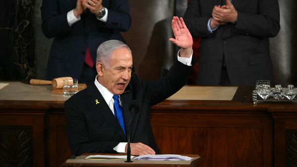 Benyamin Netanyahu - Sputnik Türkiye