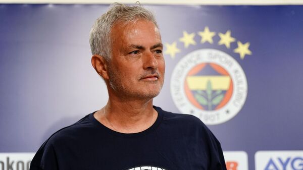 Fenerbahçe Teknik Direktörü Jose Mourinho - Sputnik Türkiye