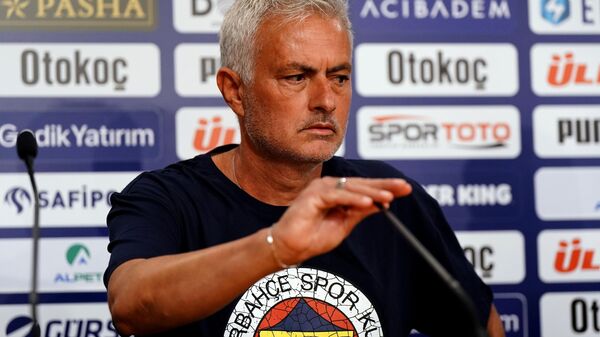 Fenerbahçe Teknik Direktörü Jose Mourinho - Sputnik Türkiye