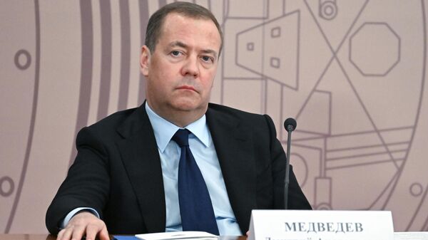 Dmitriy Medvedev - Sputnik Türkiye