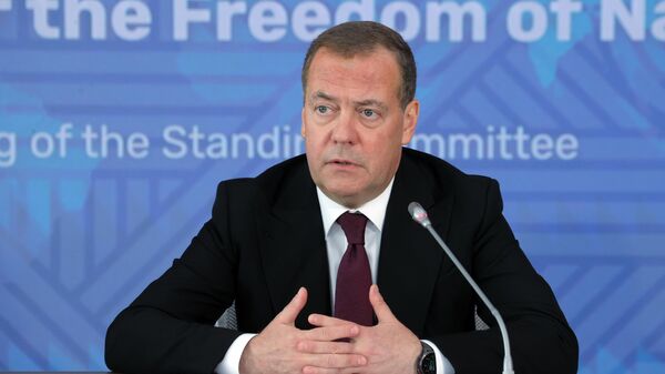 Dmitriy Medvedev - Sputnik Türkiye