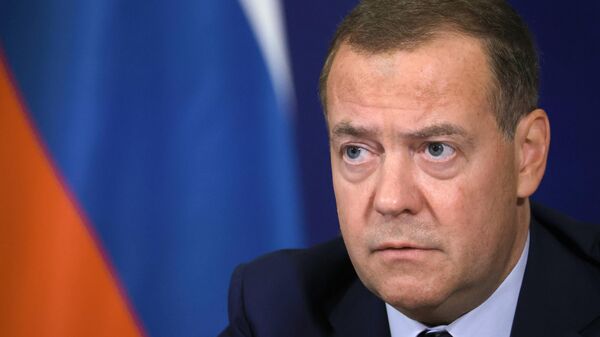 Dmitriy Medvedev - Sputnik Türkiye