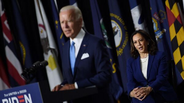  Joe Biden ve Kamala Harris - Sputnik Türkiye