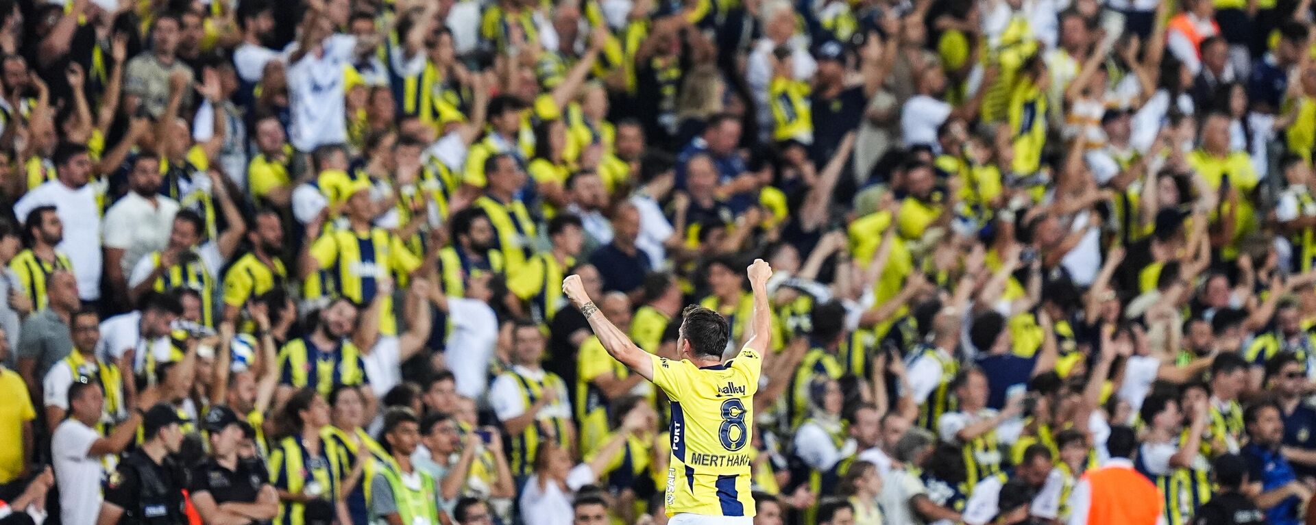 UEFA Şampiyonlar Ligi 2. eleme turu rövanş maçında, Fenerbahçe ile Lugano takımları Ülker Stadı'nda karşılaştı UEFA Şampiyonlar Ligi 2. eleme turu rövanş maçında, Fenerbahçe ile Lugano takımları Ülker Stadı'nda karşılaştı - Sputnik Türkiye, 1920, 19.09.2024