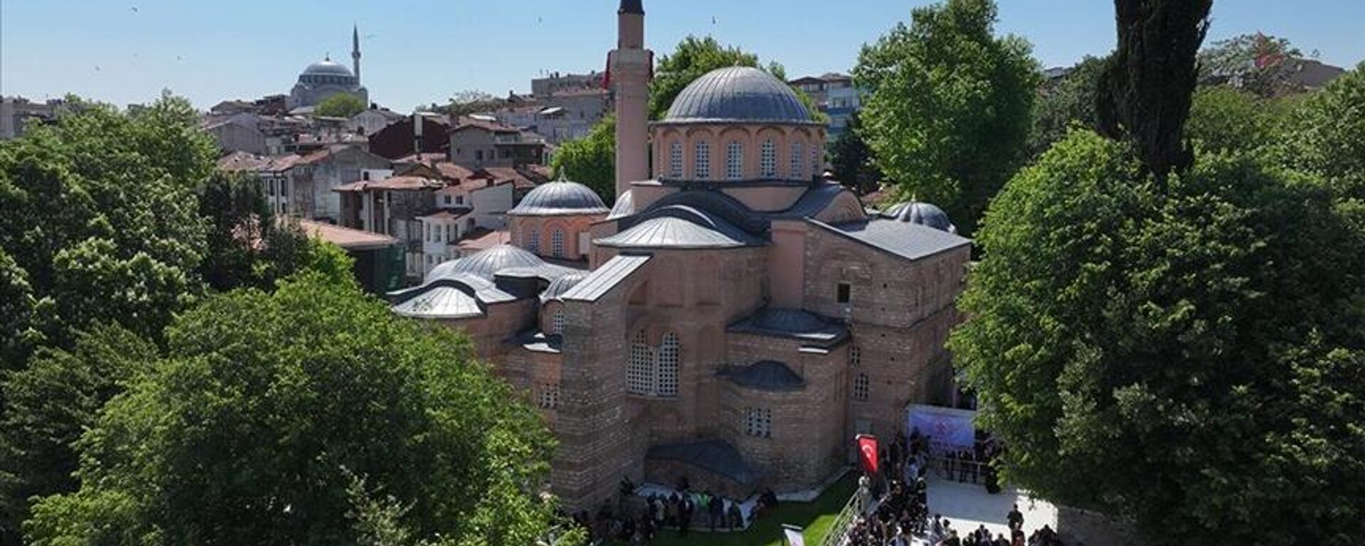 Kariye Camii  - Sputnik Türkiye, 1920, 31.07.2024