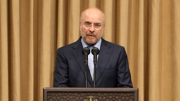 İran Meclis Başkanı Muhammed Bakır Kalibaf - Sputnik Türkiye