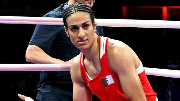 Cezayirli boksör Imane Khelif - Sputnik Türkiye