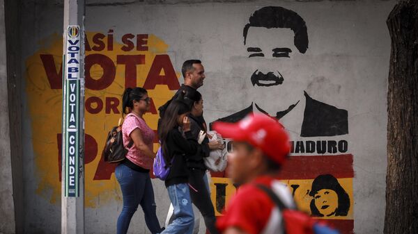 Nicolas Maduro - Sputnik Türkiye