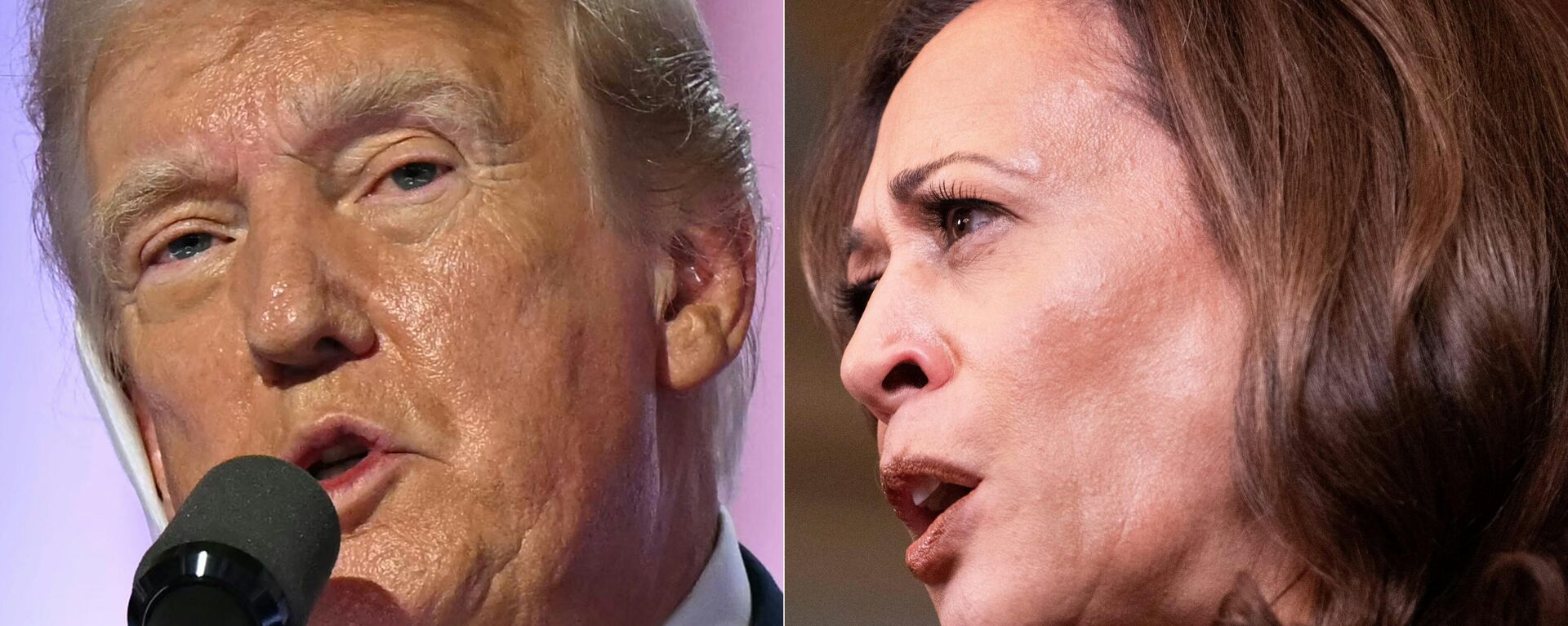 Trump ve Kamala Harris - Sputnik Türkiye, 1920, 17.08.2024