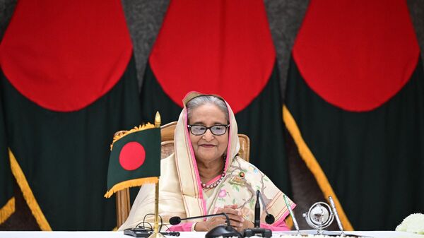 Bangladeş Başbakanı Şeyh Hasina Vecid - Sputnik Türkiye