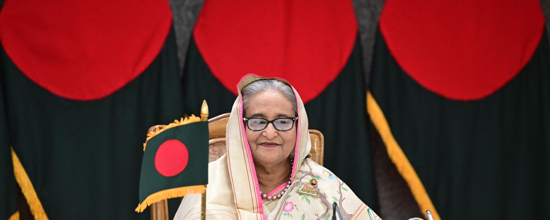 Bangladeş Başbakanı Şeyh Hasina Vecid - Sputnik Türkiye, 1920, 05.08.2024