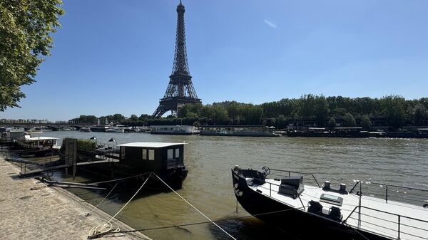  Fransa'nın başkenti Paris'te Sen Nehri - Sputnik Türkiye