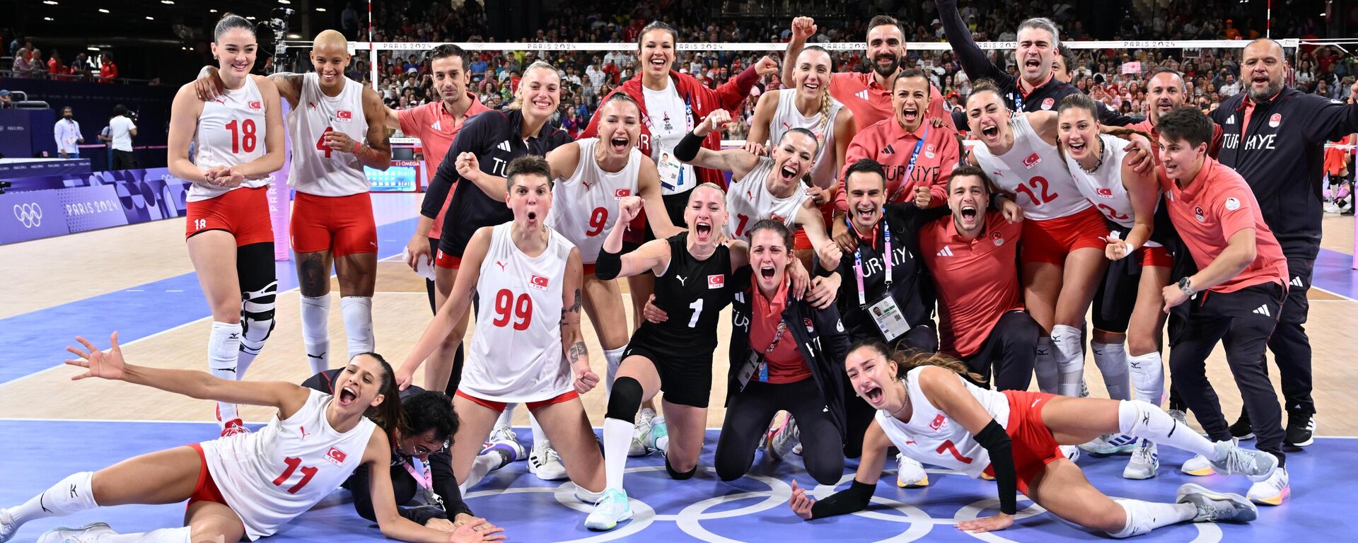 A Milli Kadın Voleybol Takımı - Sputnik Türkiye, 1920, 07.08.2024