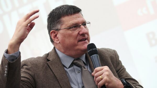 Former United Nations Chief Weapons Inspector on Iraq Scott Ritter - Sputnik Türkiye