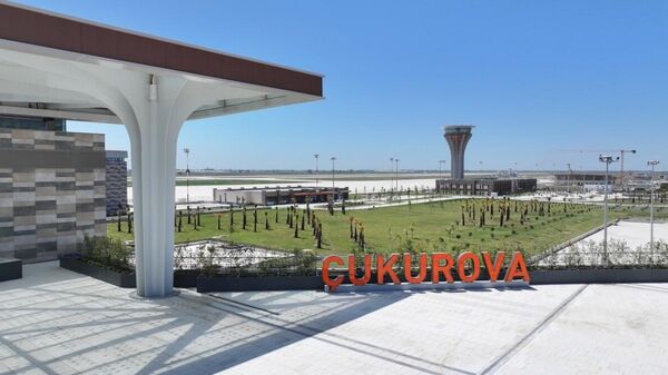Çukurova Havalimanı - Sputnik Türkiye
