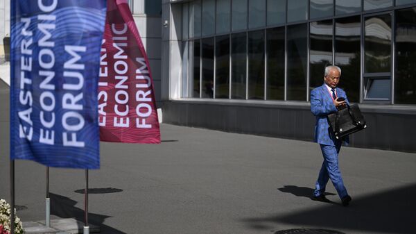 Doğu Ekonomik Forumu - Sputnik Türkiye