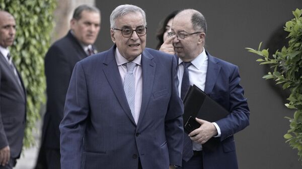 Lübnan Dışişleri Bakanı Abdallah Buhabib - Sputnik Türkiye