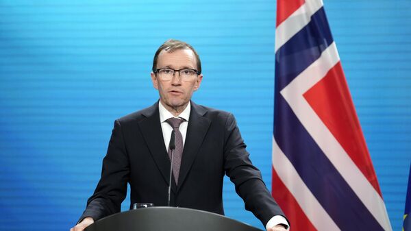 Norveç Dışişleri Bakanı Espen Barth Eide - Sputnik Türkiye