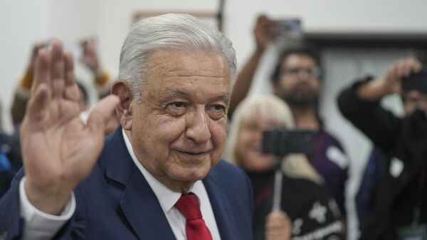 Andres Manuel Lopez Obrador - Sputnik Türkiye