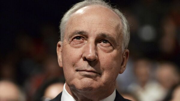 eski Avustralya Başbakanı Paul Keating - Sputnik Türkiye