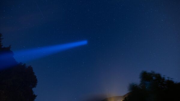 Hatay'da havanın kararmasıyla izlenmeye başlanan perseid meteor yağmuru Amanos Dağları eteklerinde ortaya eşsiz görüntüler çıkardı - Sputnik Türkiye