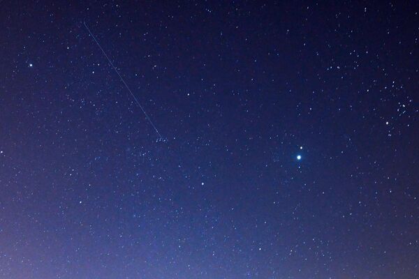 Van&#x27;ın Edremit ilçesinde &#x27;Perseid meteor yağmuru&#x27;  - Sputnik Türkiye