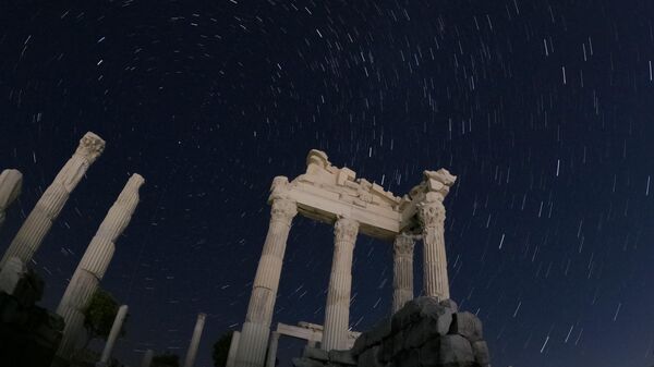 Perseid Meteor Yağmuru - Sputnik Türkiye