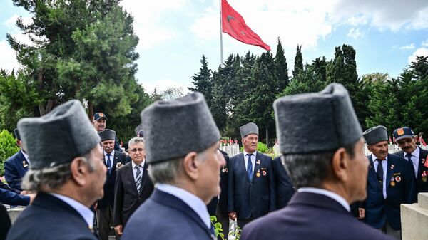 Kıbrıs Barış Harekatı Şehitlerini anma - Sputnik Türkiye