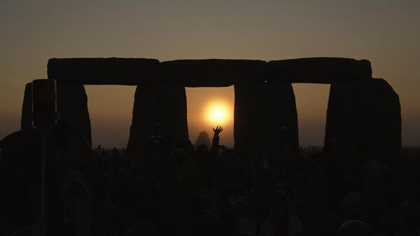 Stonehenge - Sputnik Türkiye