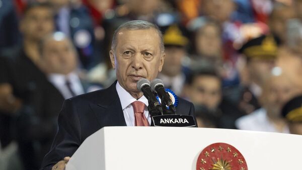 Cumhurbaşkanı Recep Tayyip Erdoğan - Sputnik Türkiye