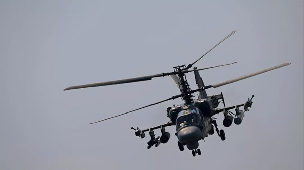 Ka-52 helikopteri - Sputnik Türkiye