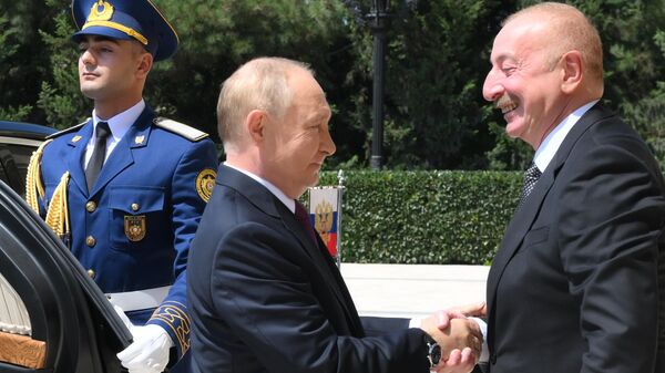 Putin Aliyev - Sputnik Türkiye