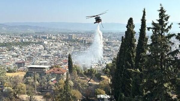 Türkiye yangın raporu - Sputnik Türkiye